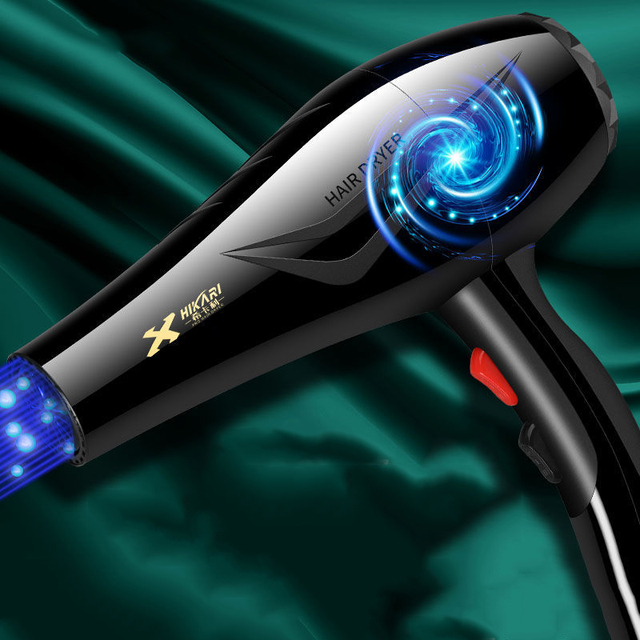 吹风机家用大功率电吹风筒理发店大风力