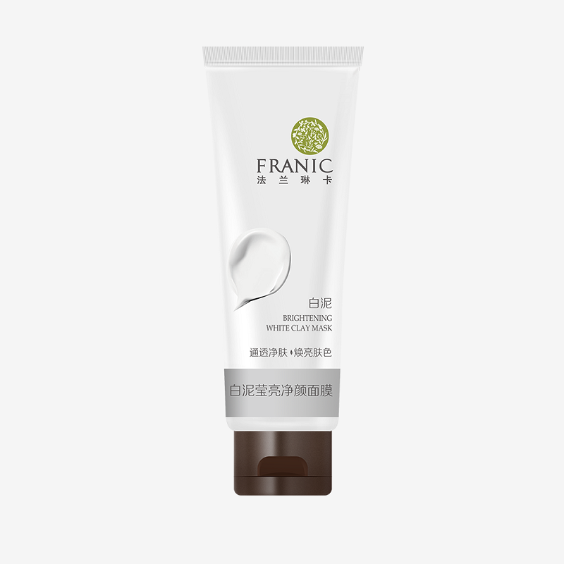 【法兰琳卡】白泥莹亮净颜面膜80g