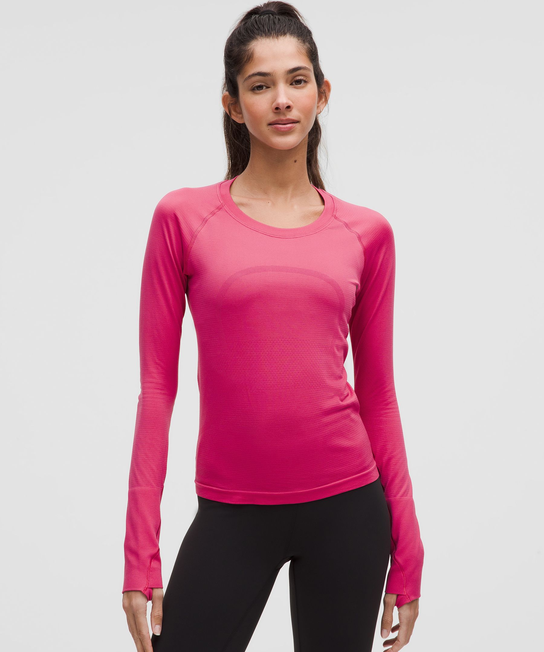 Lululemon Swiftly Tech 长袖T恤