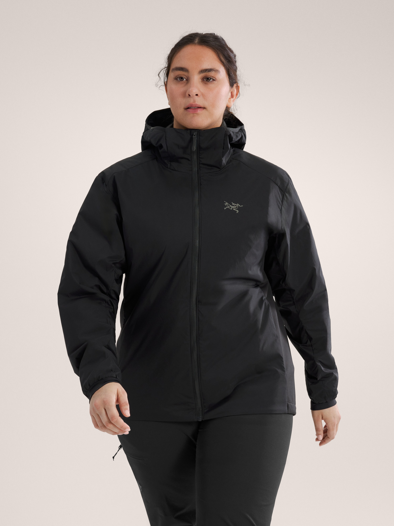 Arcteryx Atom Hoody始祖鸟女士夹克 Black S