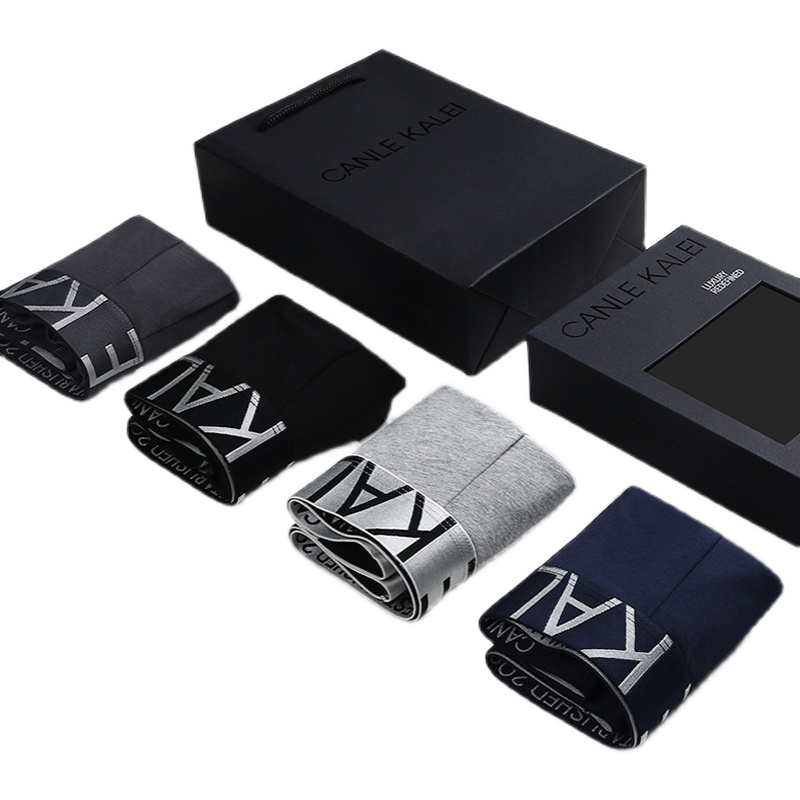 celnoklarv【ck】纯棉内裤礼盒3条装