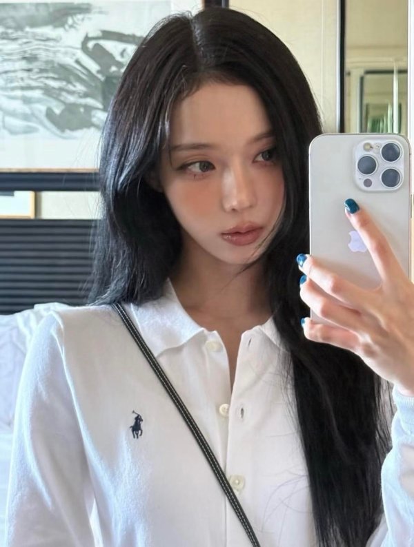Polo Ralph Lauren 亚麻网眼 Polo衫 金冬天同款