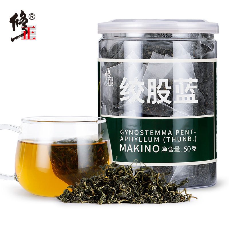 13元包邮！修正 七叶绞股蓝茶三角茶包 50g