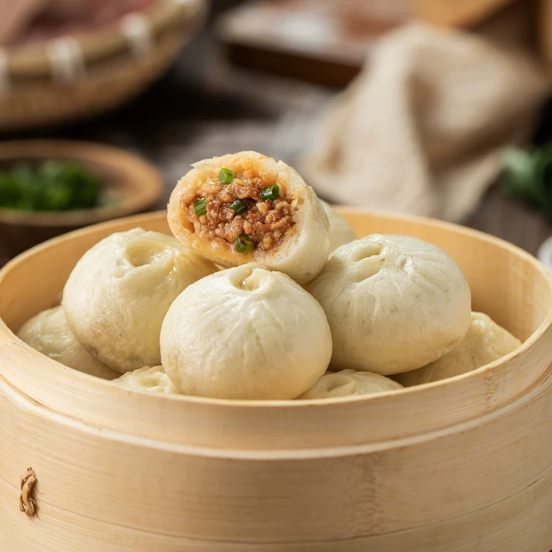 白象云吞水饺包子手抓饼10件