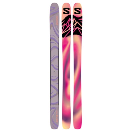 Salomon QST 106 Nirvana Skis - 2025/2026