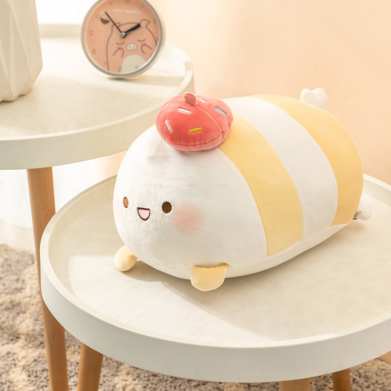 miniso名创优品元气食堂毛绒公仔