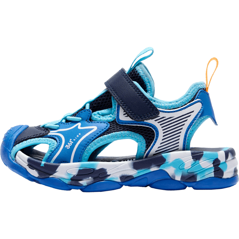 361度儿童包头凉鞋夏季男女童运动沙滩鞋