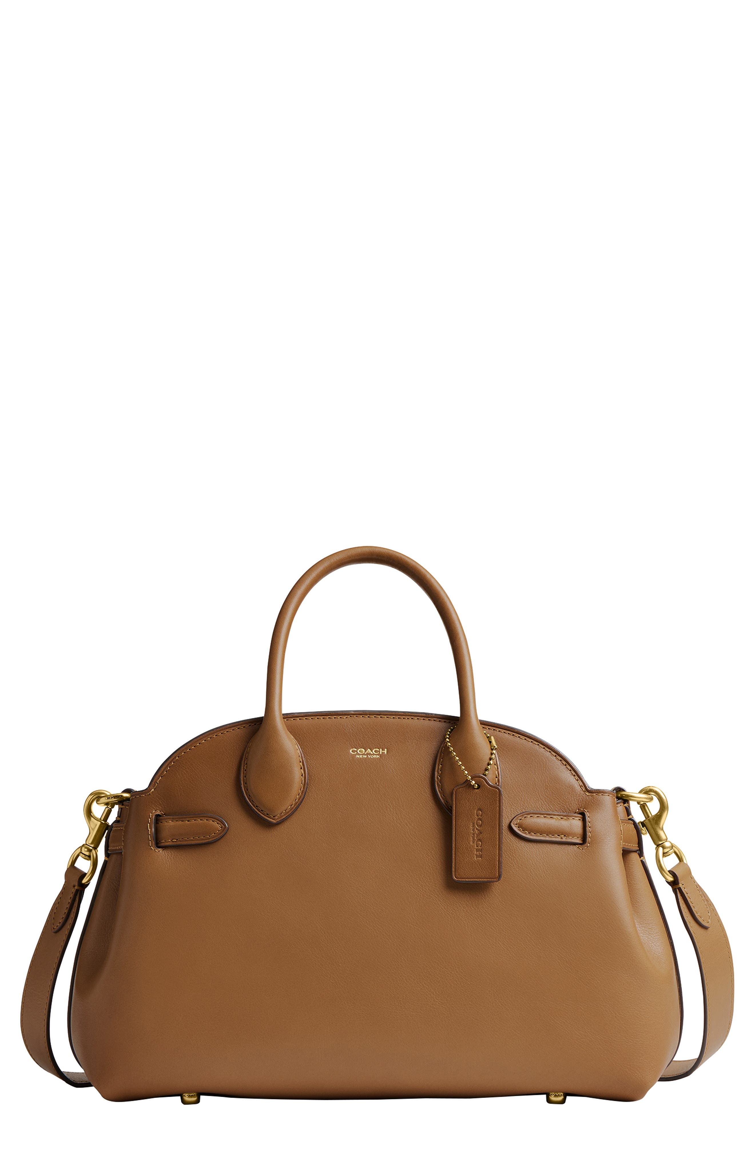 COACH Empire Soft Leather Carryall Satchel