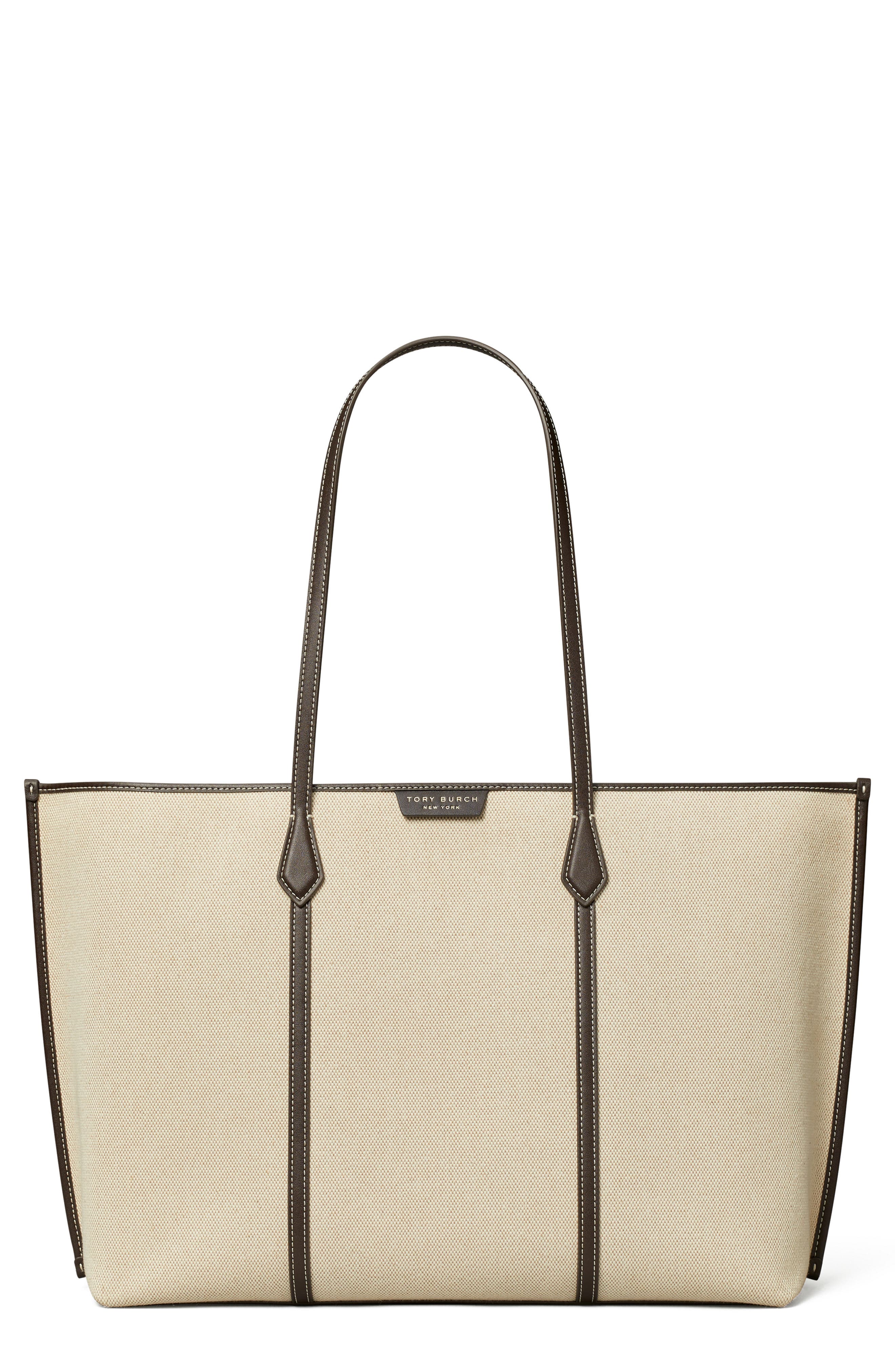 Tory Burch Perry Canvas 汤丽柏琦托特包