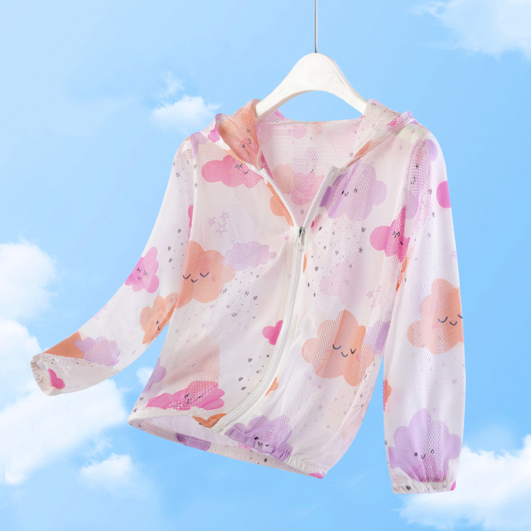 90-160cm同价！儿童连帽冰丝防晒衣6个色