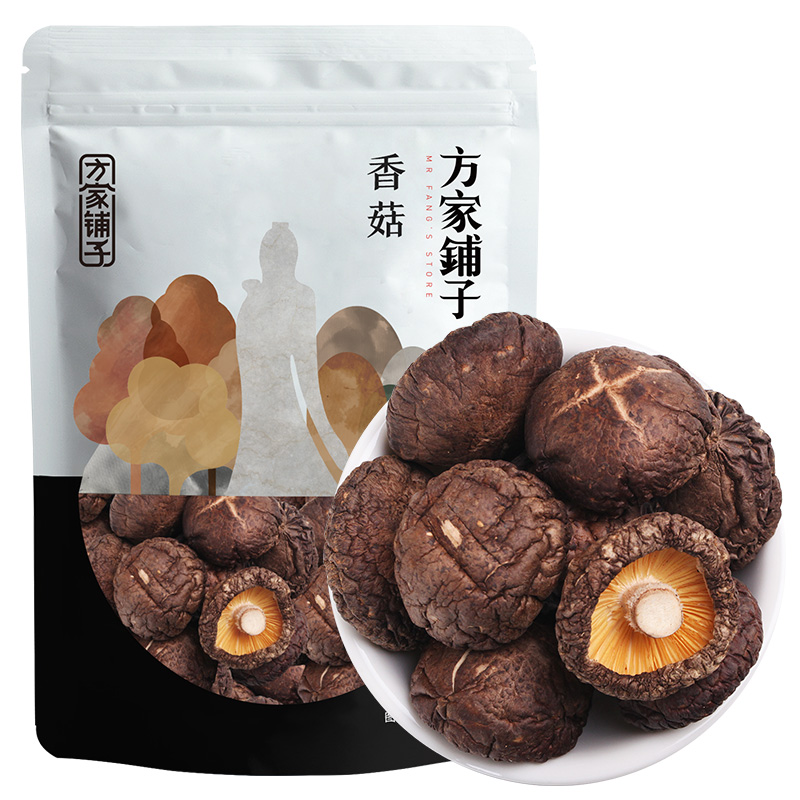 方家铺子香菇138g蘑菇菌菇