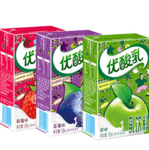 16.9元包邮！苏翊鸣同款 伊利优酸乳250ml*10盒