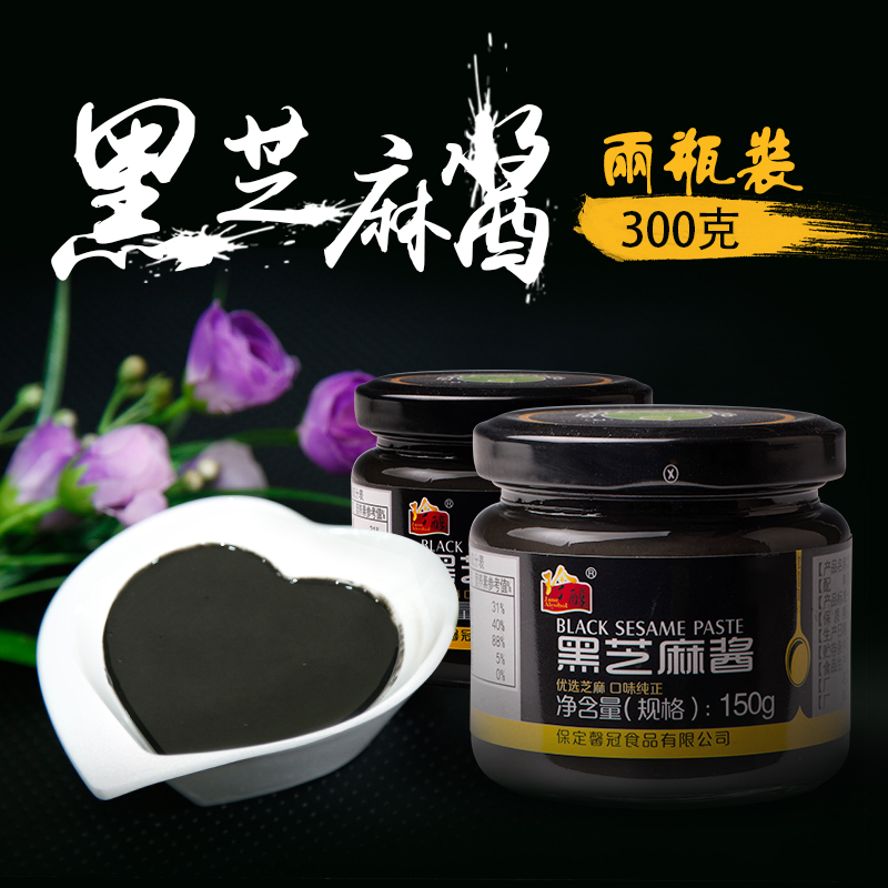 珍醇 黑芝麻酱 1瓶装