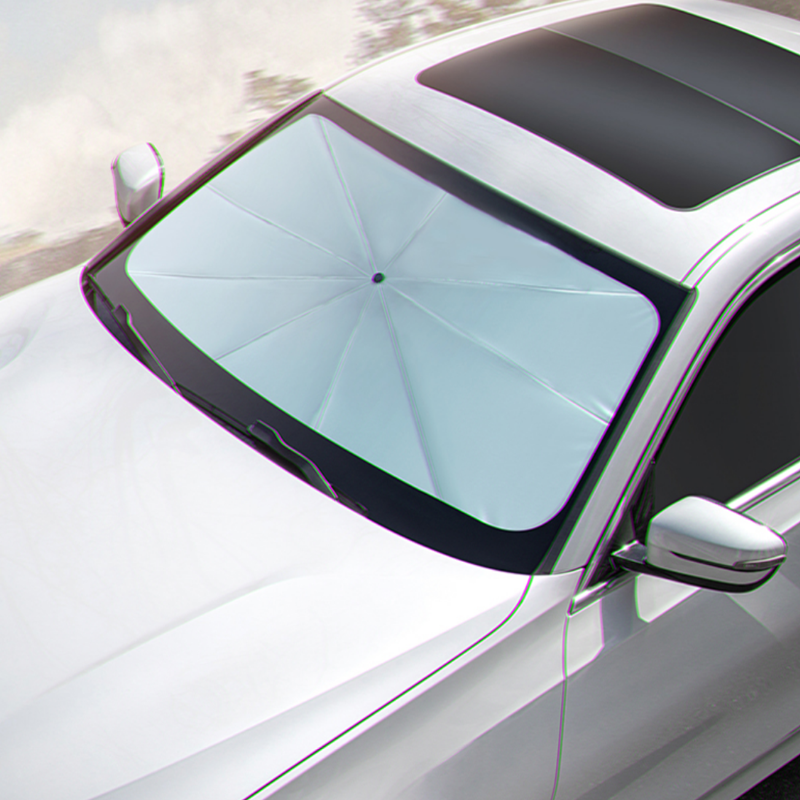 左都汽车遮阳伞车内车用