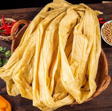 12.9元包邮！手工干豆皮油豆皮豆制品3斤