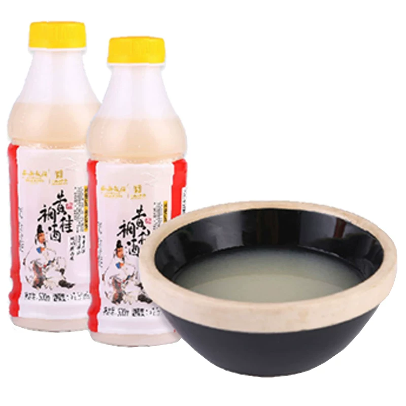西安饭庄黄桂稠酒600ml×2