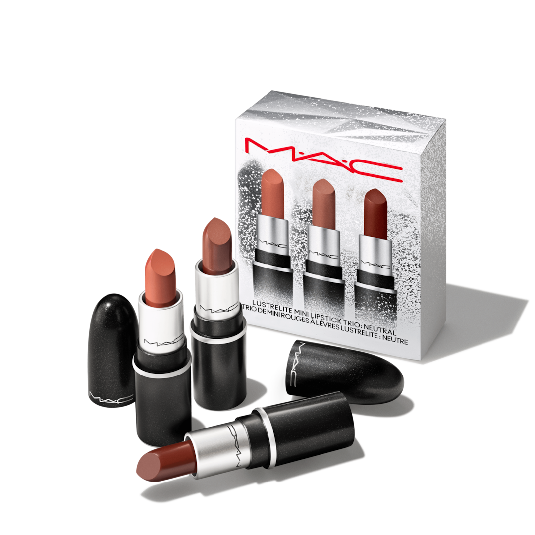 MAC LustreLite Mini口红套组($45 Value)$18.75 MAC魅可美国超值好货-拔草哦