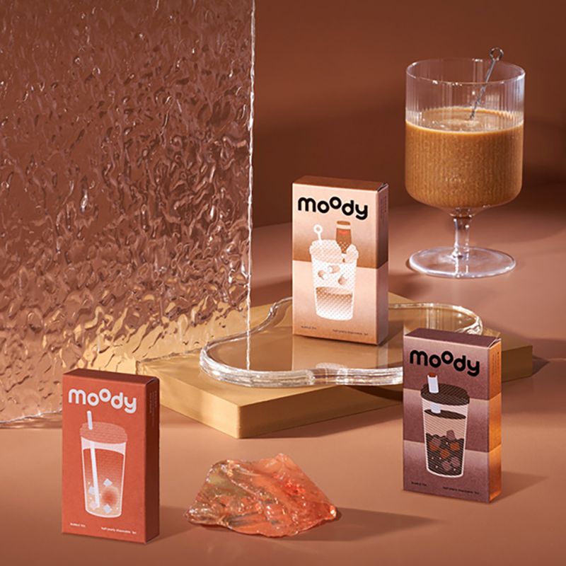 【moody】半年抛美瞳隐形眼镜2片