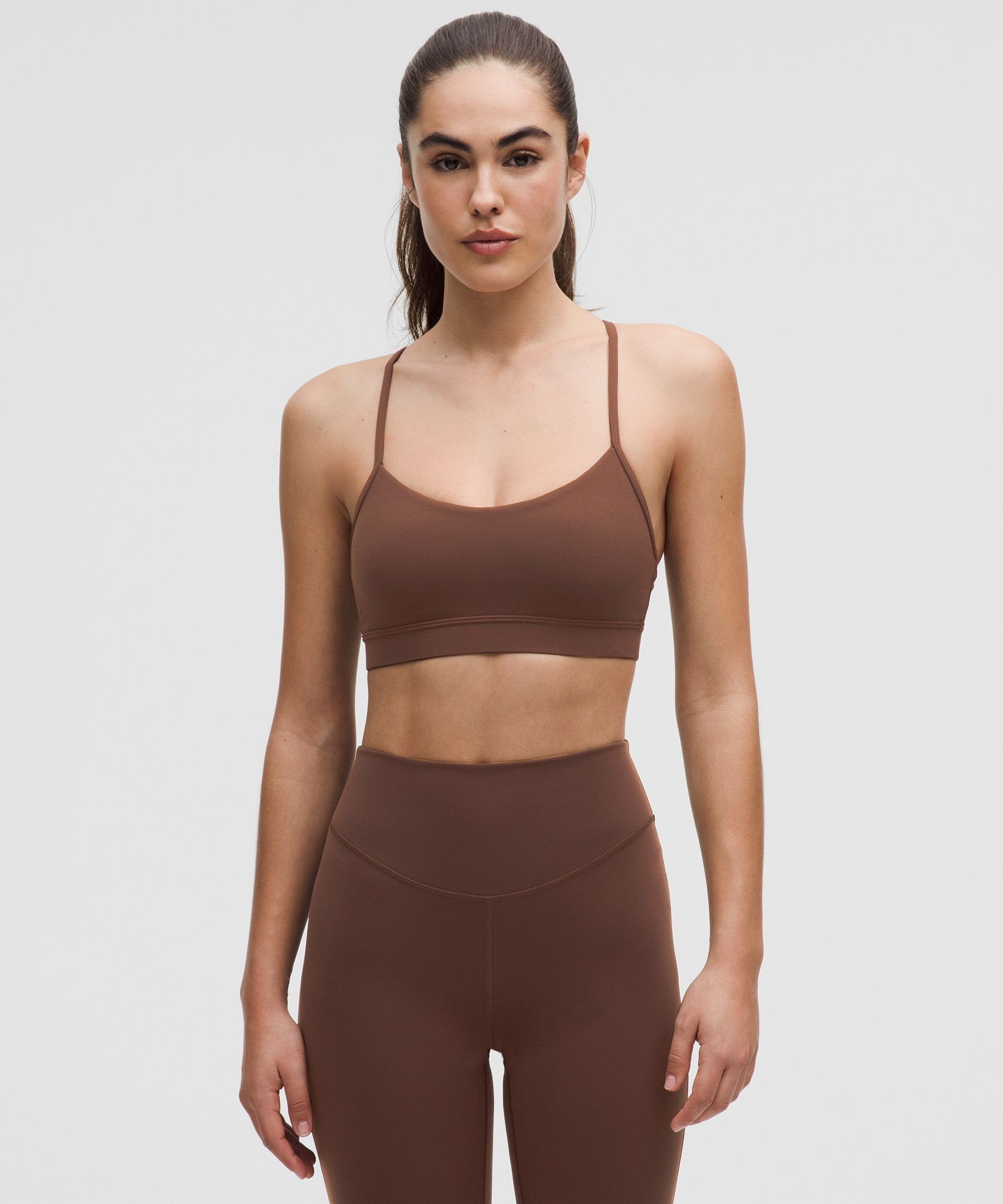 Lululemon Flow Y Bra Nulu *Light Support, A–C Cups