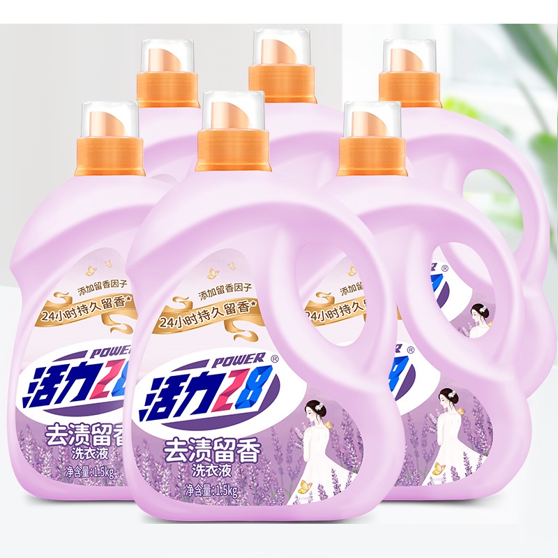 活力28去渍留香洗衣液3斤*6瓶