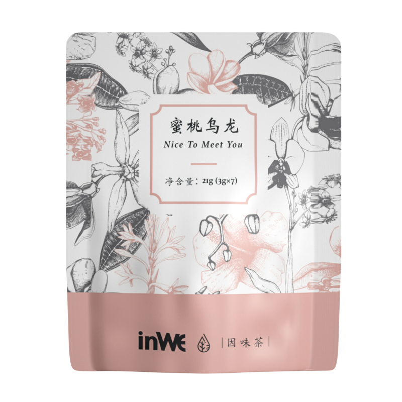 inWE因味蜜桃乌龙茶果茶茶包非白桃乌龙茶