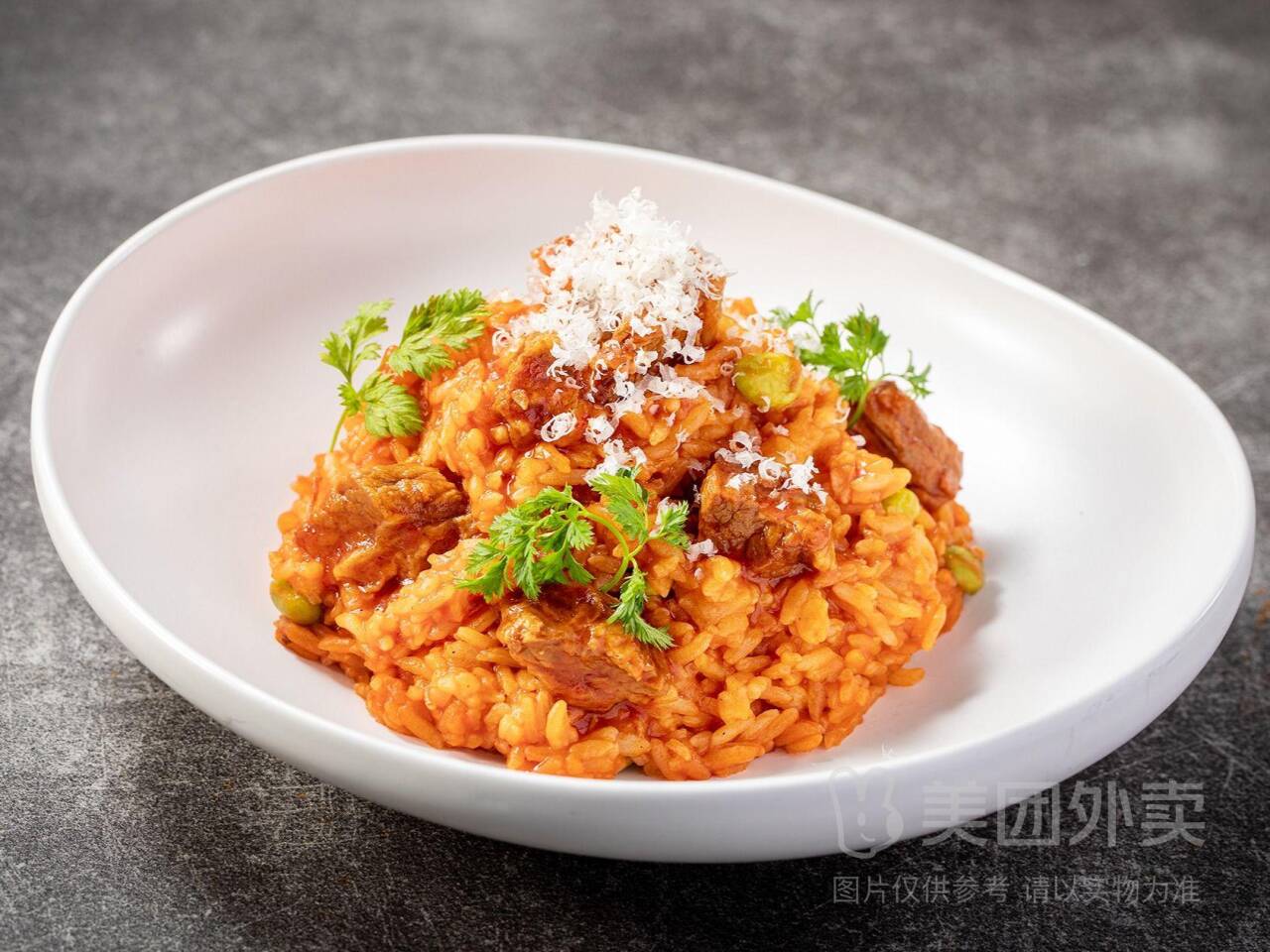 俄士·红汤牛肉烩饭兑换券仅需26.90元