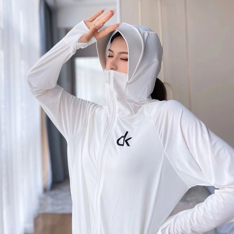 防晒衣ck女冰丝透气防紫外线网红防晒服