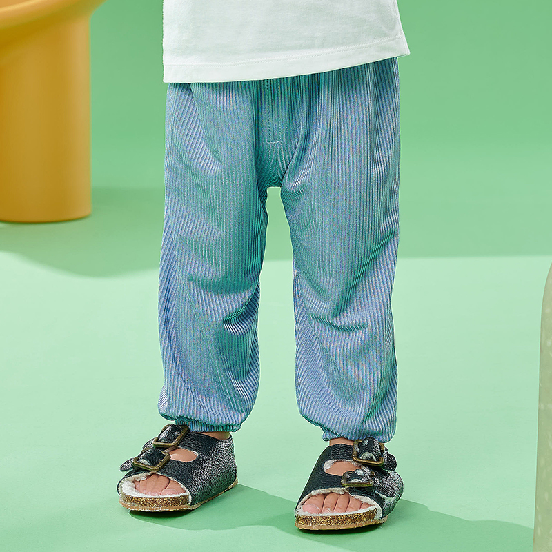 欧孕童装2022夏季防蚊裤子