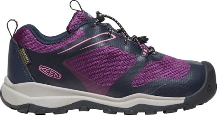 KEEN Wanduro Low Waterproof Hiking Shoes - Big Kids'