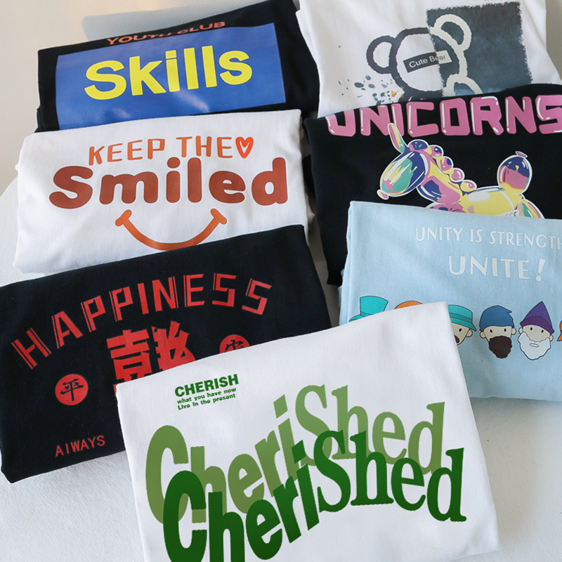 【超多款任选！】情侣款潮流圆领T恤