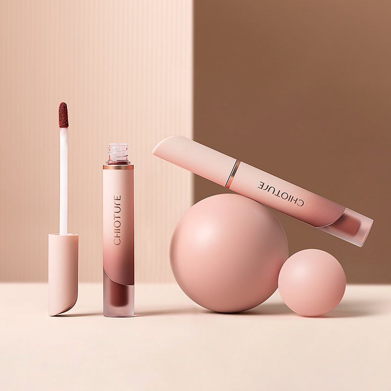 【拍2件】稚优泉奶霜唇釉持久显色丝绒口红