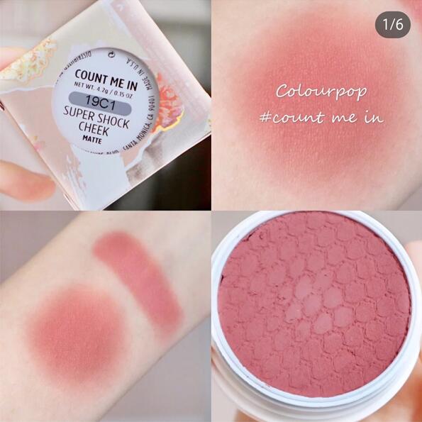 count me in colourpop