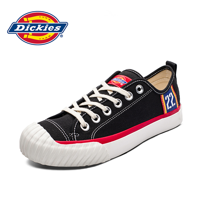 【Dickies品牌】薄款女帆布鞋