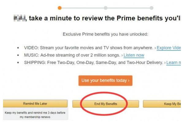 美亚prime试用会员如何取消 如何关闭美国亚马逊prime试用会员 购物指南 拔草哦