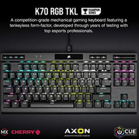 CORSAIR K70 RGB TKL机械键盘