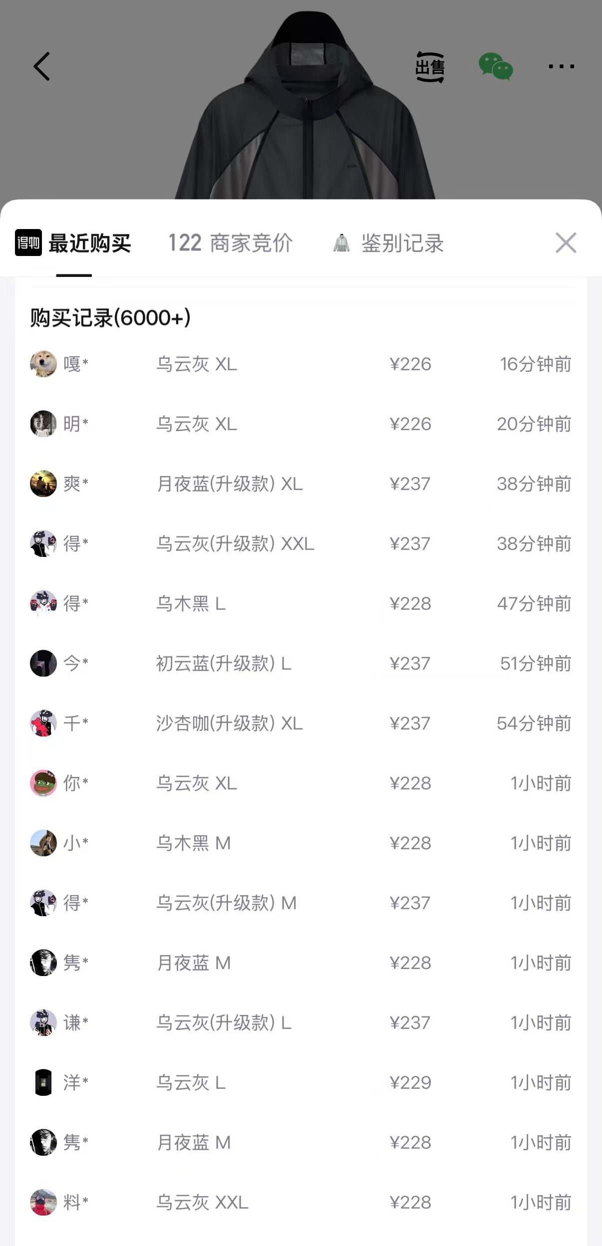 蕉下防晒衣到手139元