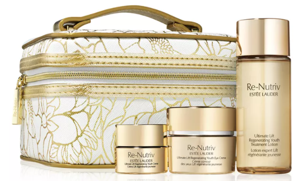 esteelauder雅诗兰黛白金系列眼霜套装