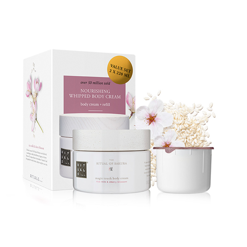 Ritual樱花身体乳440ml