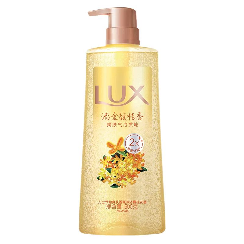 【孙颖莎同款】力士桂花香氛沐浴露390ml