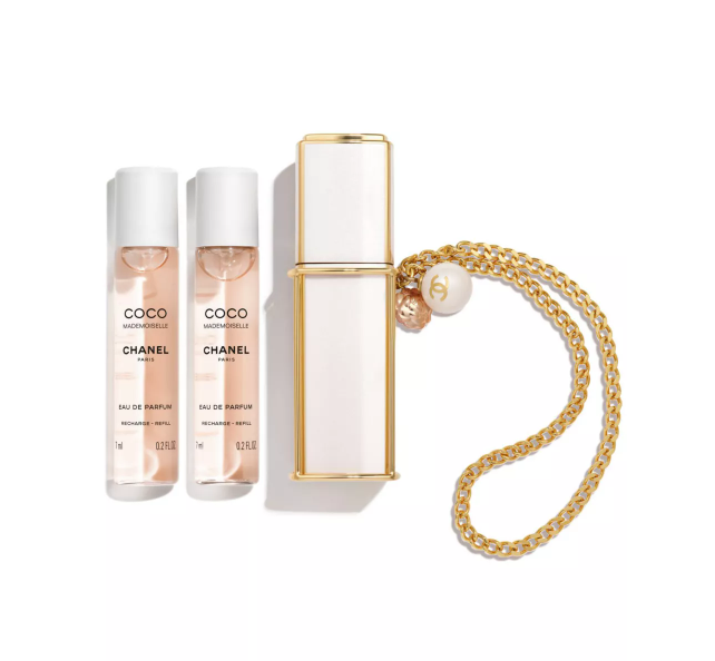 Chanel可可小姐香水补货！随身瓶+2补充包