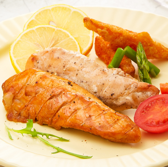 19.9元包邮！薄荷 低脂高蛋白代餐鸡胸肉*6袋