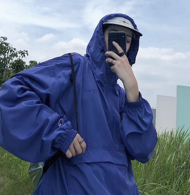 champion男士冲锋衣 可折叠夹克折后价$16.45约116元