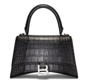 Balenciaga HOURGLASS 包袋 – Dark Grey | FWRD