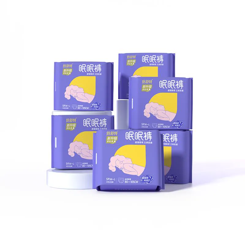 倍舒特眠眠安睡裤M-L码10条