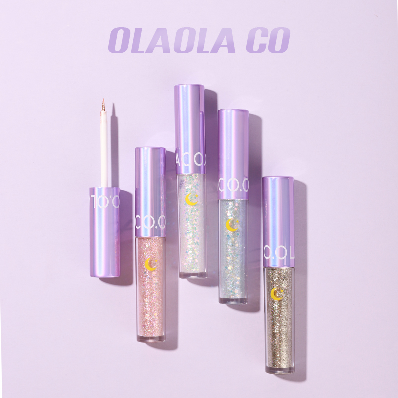 拍2件olaolaco银河液体眼影2支