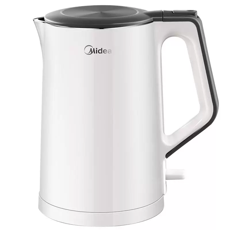 【1.5L】美的电热水壶家用电热保温一体