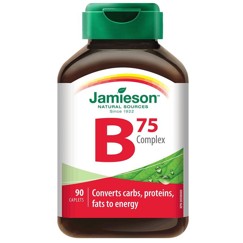 Jamieson健美生维生素B族复合片90粒