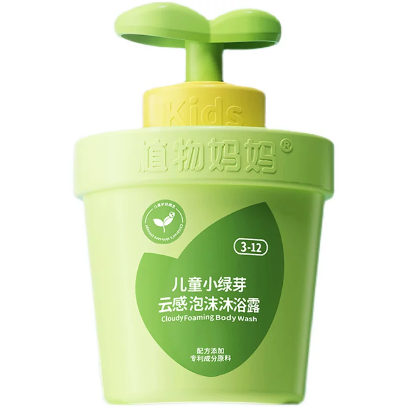 植物妈妈儿童沐浴露350ml