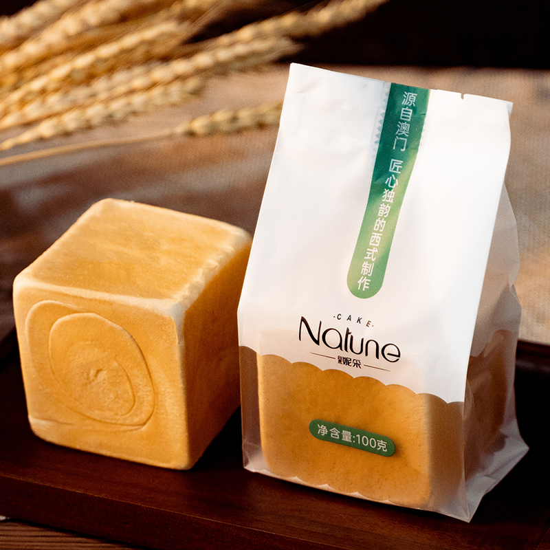 【可签到】牛奶吐司面包100g*3包