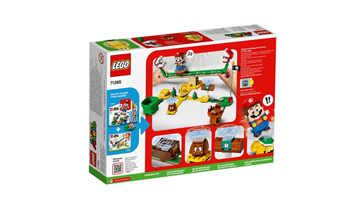 Lego乐高超级马里奥系列吞食花翘翘板积木玩具 到手约 309 03 拔草哦